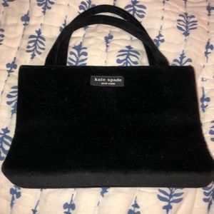 Kate Spade Mini Velvet Bag